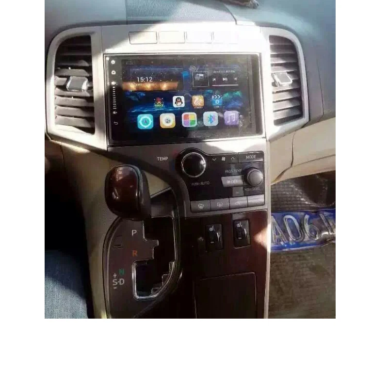 Aoluoya IPS 2 Гб ОЗУ 32 ПЗУ четырехъядерный Android 7 1 автомобильный dvd-плеер для Toyota Venza
