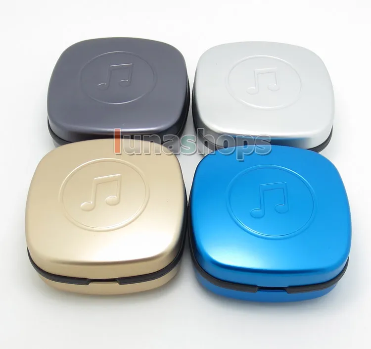 

LN004372 Aluminium Alloy Earphone Box For Logitech Ultimate Ears TripleFi 10 TF10 Shure Westone Fitear