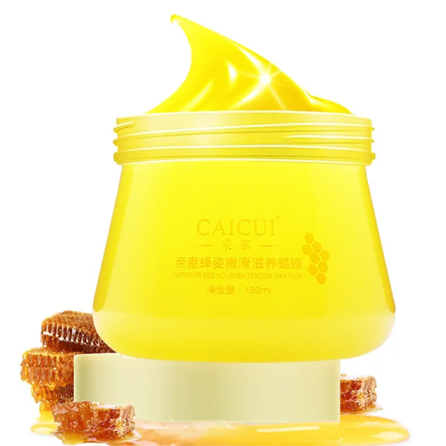 Натуральный Мёд Отшелушивающий отбеливание увлажняющий крем для ног Массажный