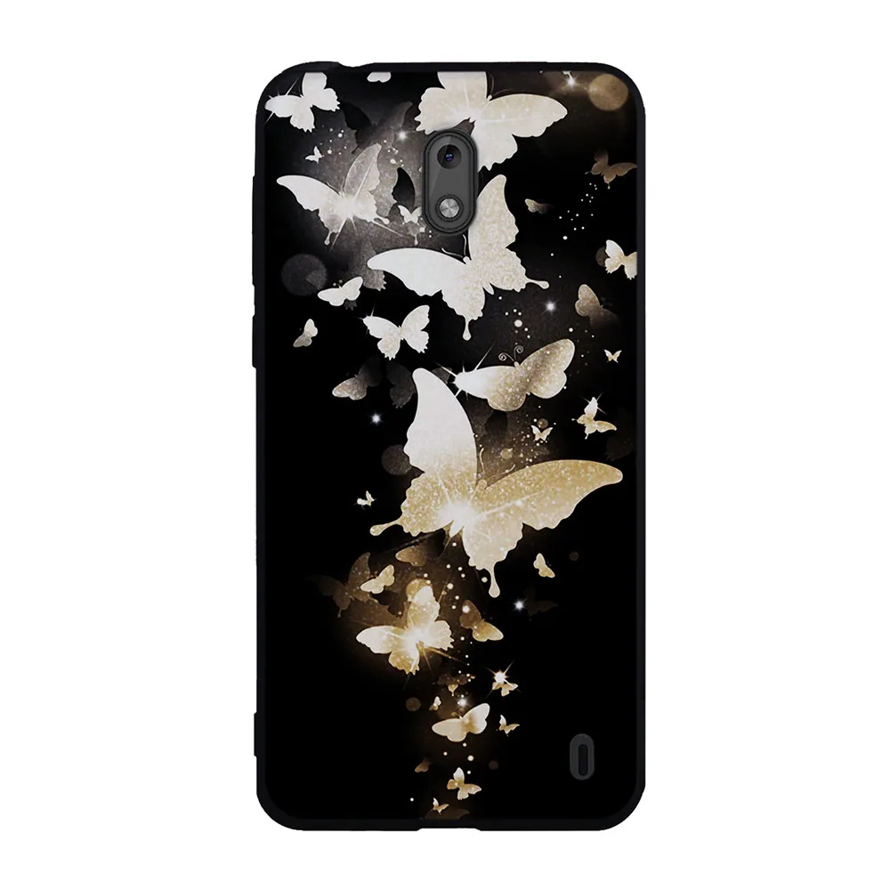 Для Nokia 2 TA-1029 TA-1035 чехол для Coque Nokia3 TA-1032 Мягкий чехол из ТПУ для Nokia 6,1 чехол Nokia 6 TA-1068 TA-1050 TA-1043