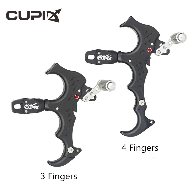 Стрельба из лука большой палец помощи соединение лук 3/4 обмен релиз 360 градусов