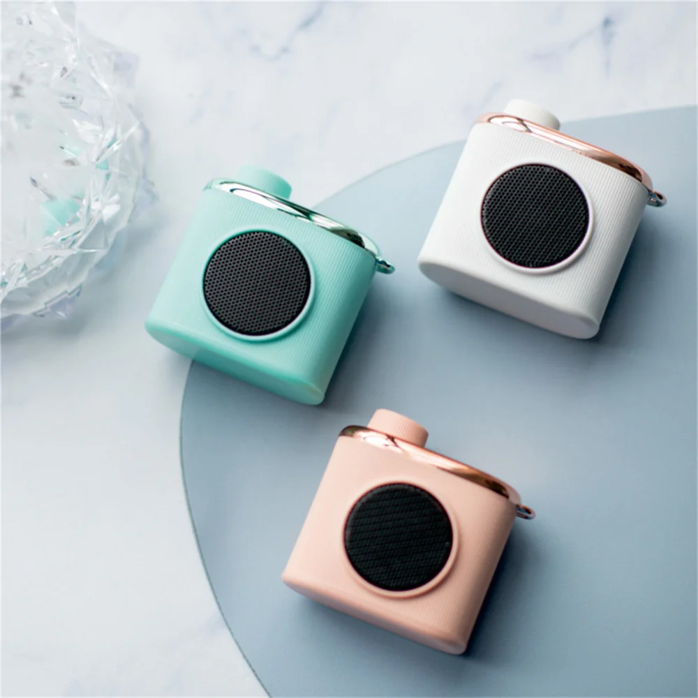 Портативная 3D стерео бас объемный звук HiFi память Ретро маленький динамик
