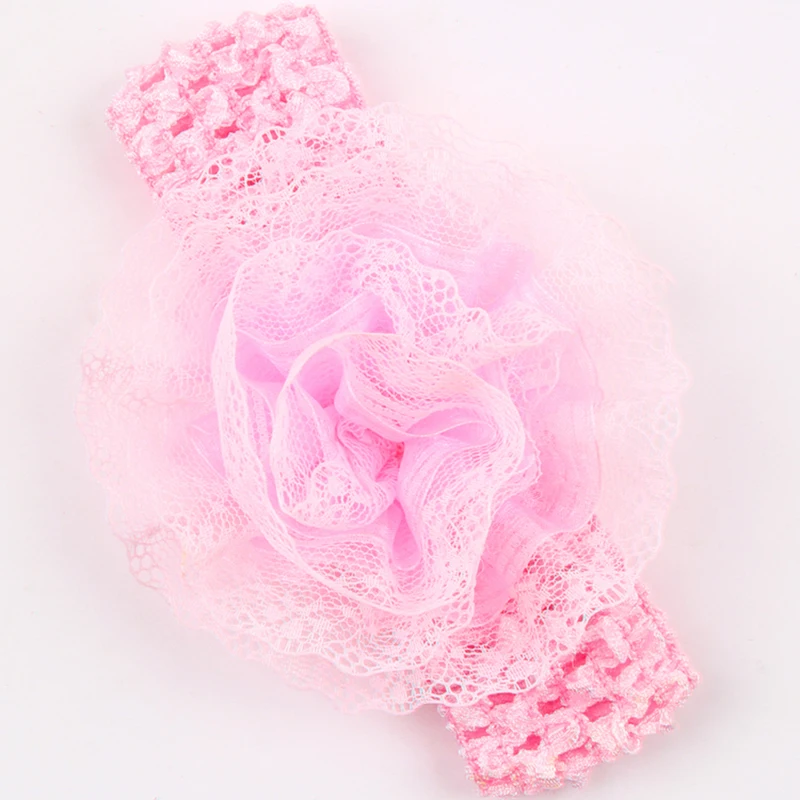 Детская эластичная повязка на голову TWDVS для волос с цветочным принтом