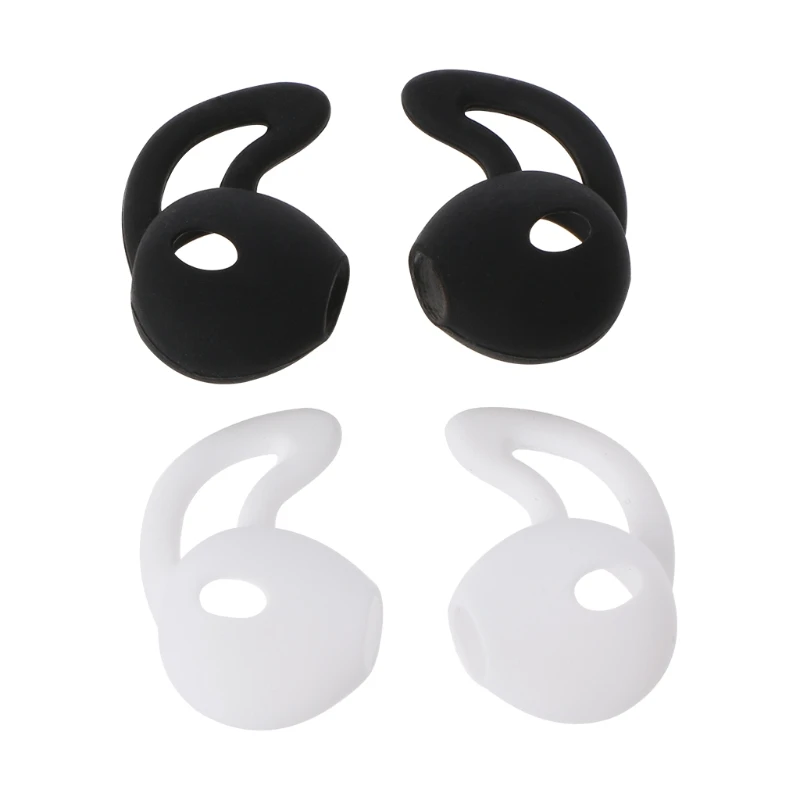 2 пары силиконовые вкладыши для наушников Apple Airpods iPhone 8 7 6 6S Plus 5|Аксессуары