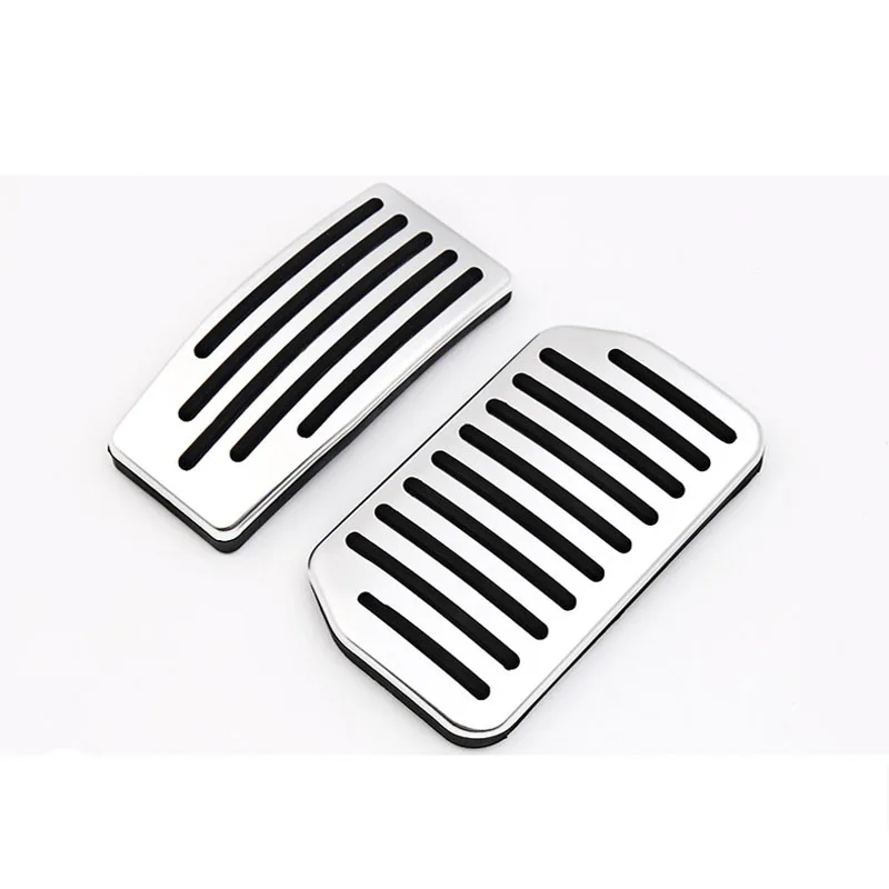 Aluminium Non Slip Foot Rest Fuel Gas Brake Pedal Cover For Tesla Model X/S 2014-2018