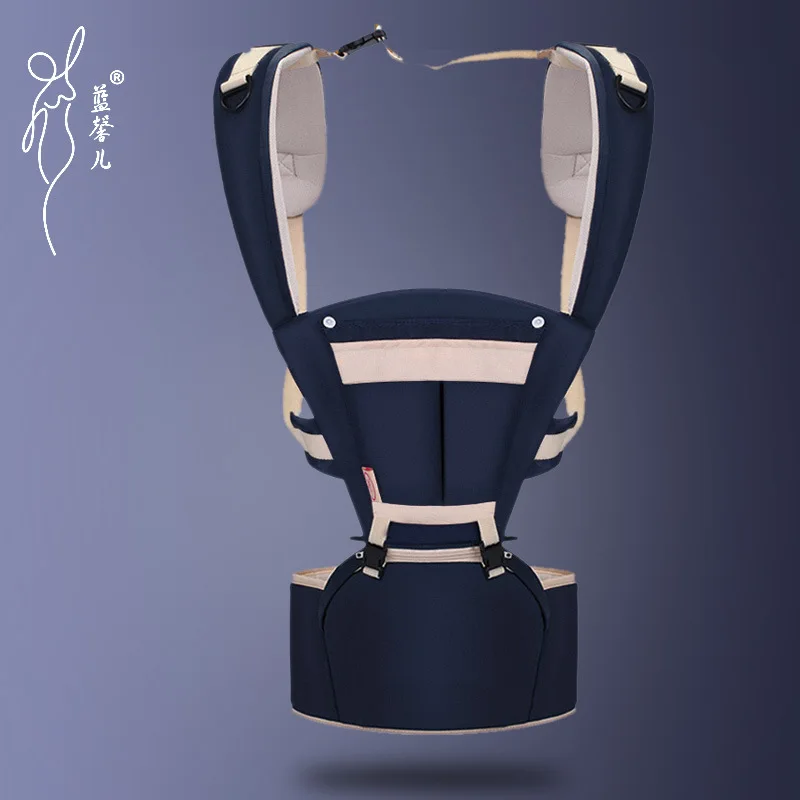 Эргономичный кенгуру Детские Hipseat слинг рюкзак фронтальная Обёрточная бумага
