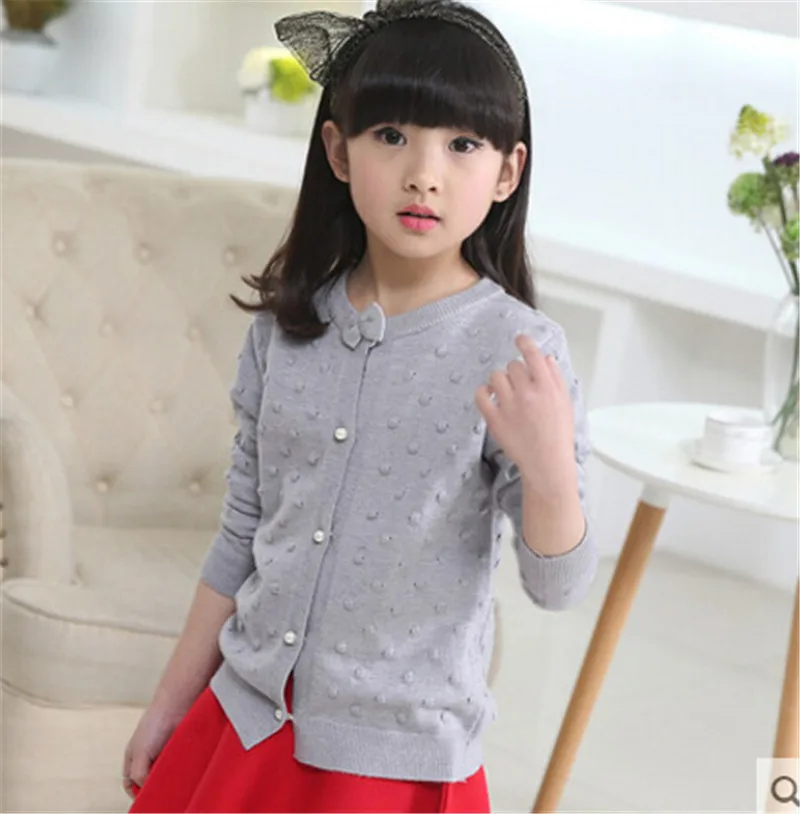 Трикотажные кофточки для девочек кардиганы школьная форма детская одежда детей 2