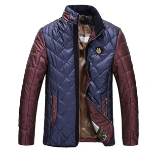 2015 luxury brands parka clothing style:2 Men Down coat jacket Men's leisure Winter outdoor sports wear winter men | Мужская одежда