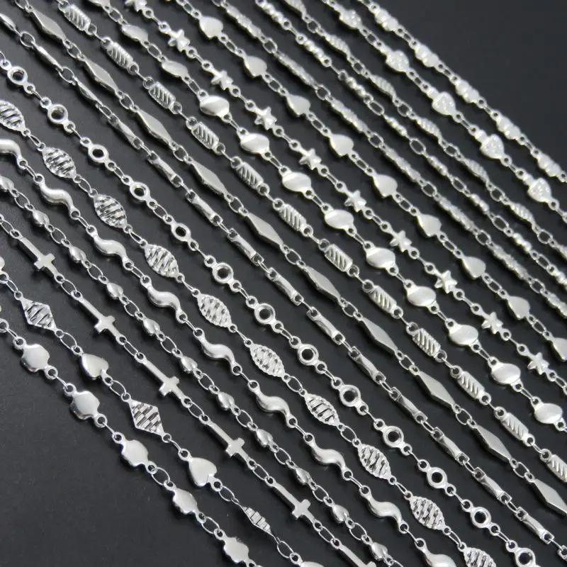 Заводская цена оптовая торговля из нержавеющей стали Любовь цепочки с сердечком