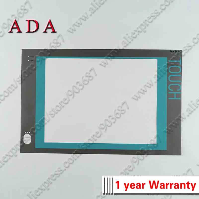 Touch Screen Panel Glass Digitizer for 6AV7802-0BC20-1AA0 PANEL PC677 15" TOUCH 3.3mm Thickness with Overlay Protective Film |
