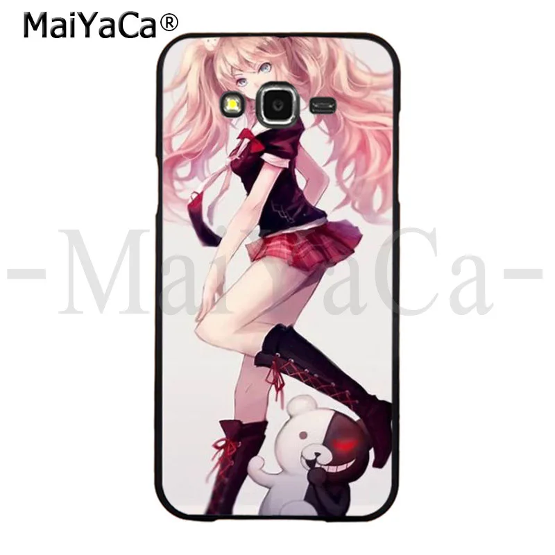 Роскошный резиновый чехол MaiYaCa danganronpa из ТПУ для телефона Samsung 2015J1 J5 J7 2016J1 J3 Note3 4