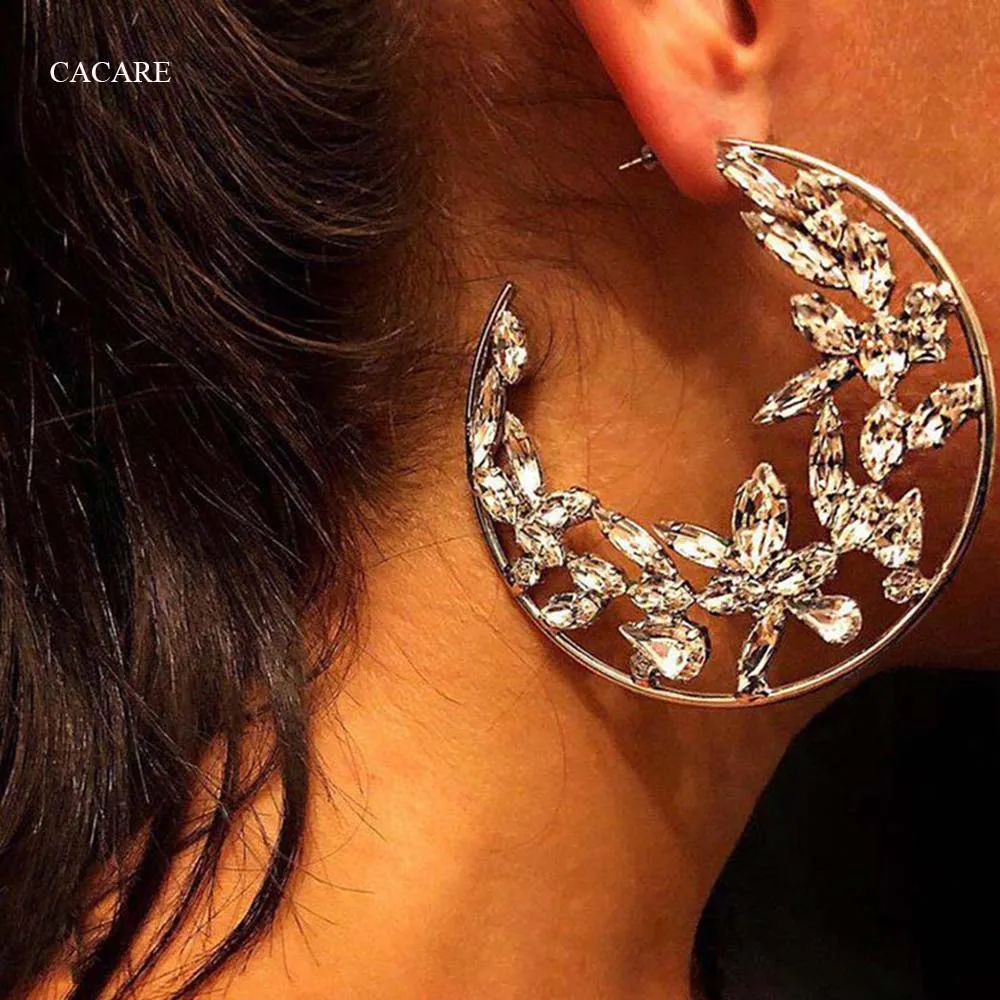 Модные большие женские серьги 2019 дешевые этнические гвоздики F1034 висячие