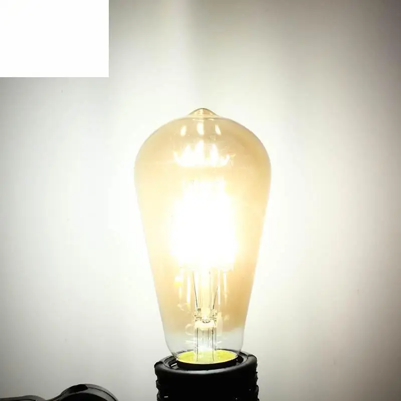 Светильник тажная Светодиодная лампа накаливания E27/E26 ST58 6 Вт 110 В|dimmable|dimmable energy