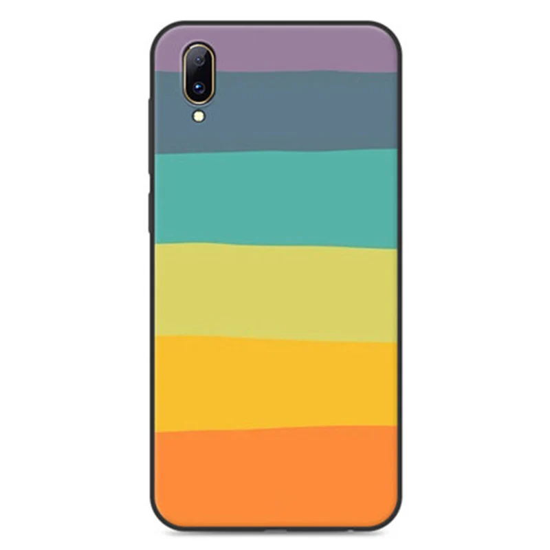 ДЛЯ vivo Y97 чехол милый мультяшный мягкий для телефона Y 97 защитный vivoy97 ЧЕХОЛ