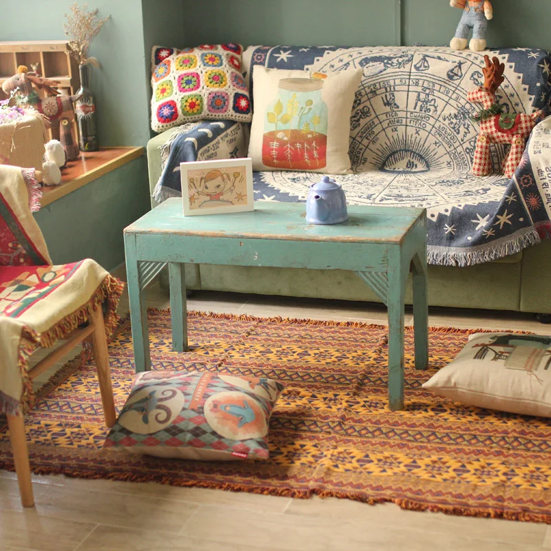 Сделай Сам ремесло прибытие скатерть Каппа шарф плащ ковер ручной крючок Мода