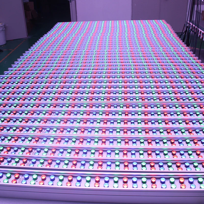 6 шт./лот профессиональное сценическое освещение наружное IP65 36 Вт DMX512 DC12V фасадное