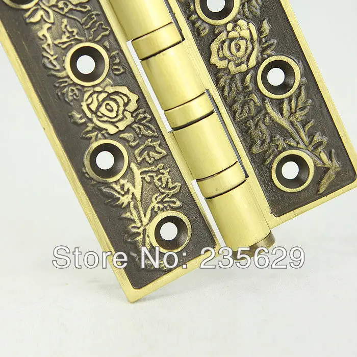Бесплатная доставка латунные петли для деревянных дверей/металлических дверей