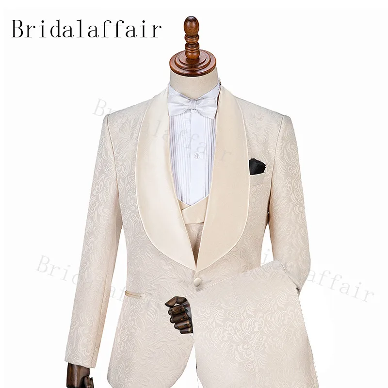Индивидуальная мужская одежда Bridalaffair деловой костюм облегающий Повседневный