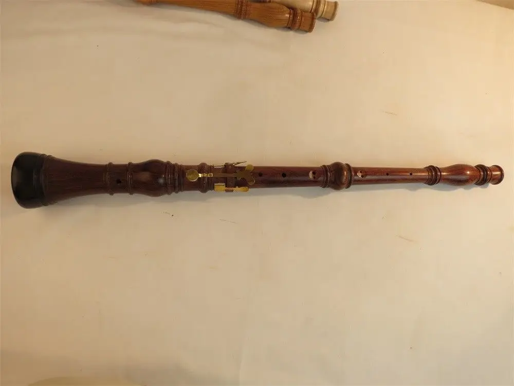 Копия немецкого барокко стиль твердая роза дерево oboe A-415HZ, хороший звук#101