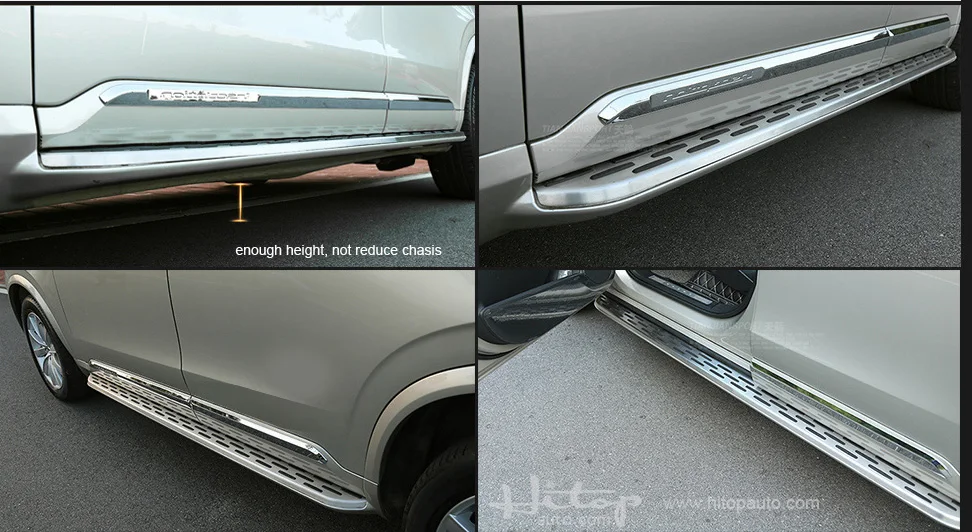 Ходовая доска боковой шаг nerf бар для Volvo новейший XC60+, шесть цветов на выбор, 5 лет опыт внедорожник, надежный старый продавец