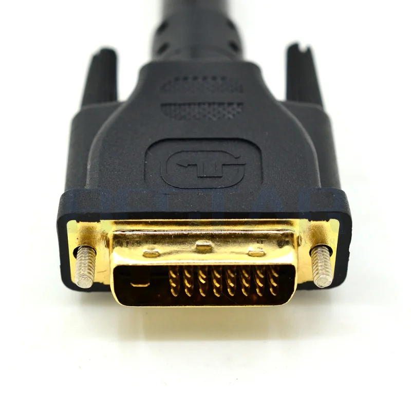 Кабель DVI-DVI 30 см WQXGA (2560x1600) DVI-D двойная связь 25pin HD 2K для Apple Cinema Display Dell UltraSharp 3007WFP/3008