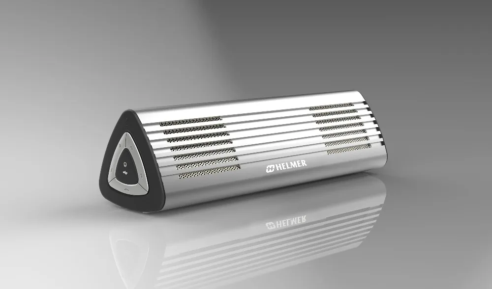 Мини Портативная стереоколонка bluetooth алюминиевый динамик для офиса