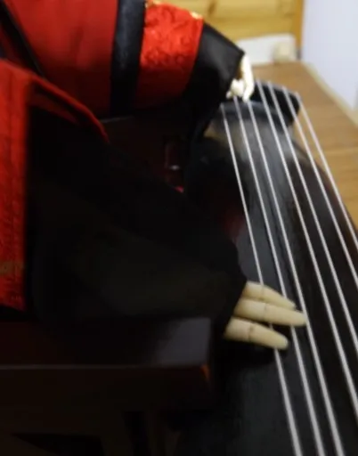 1/3 1/4 BJD кукольный реквизит bjd Guqin деревянная Лира