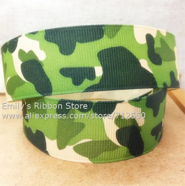 Новое прибытие 1 ''(25 мм) Flag флаг шаблон напечатанный Grosgrain лента мультфильм корсажная лента подарочная упаковка одежды аксессуар