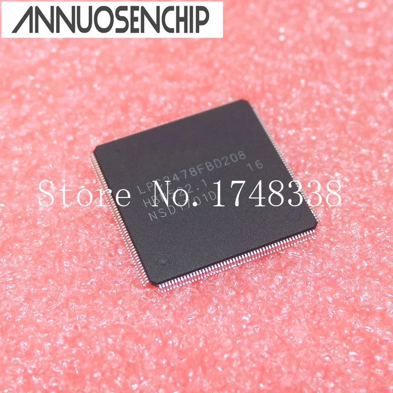1 шт./лот LPC2468 LPC2468FBD208 LPC2478 LPC2478FBD208 LPC1788 LPC1788FBD208 LPC1778 LPC1778FBD208 PQFP 208 новое лучшее
