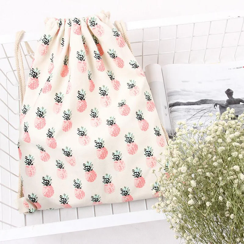 VEAMOR/женские сумки для обуви женские хлопковые холщовые на плечо хранения одежды