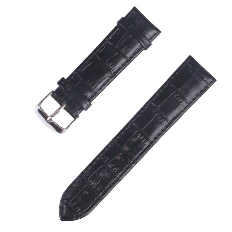 Ремешок из натуральной кожи для наручных часов 12/14/16/18/20/22 мм 10%|wristwatch band|leather