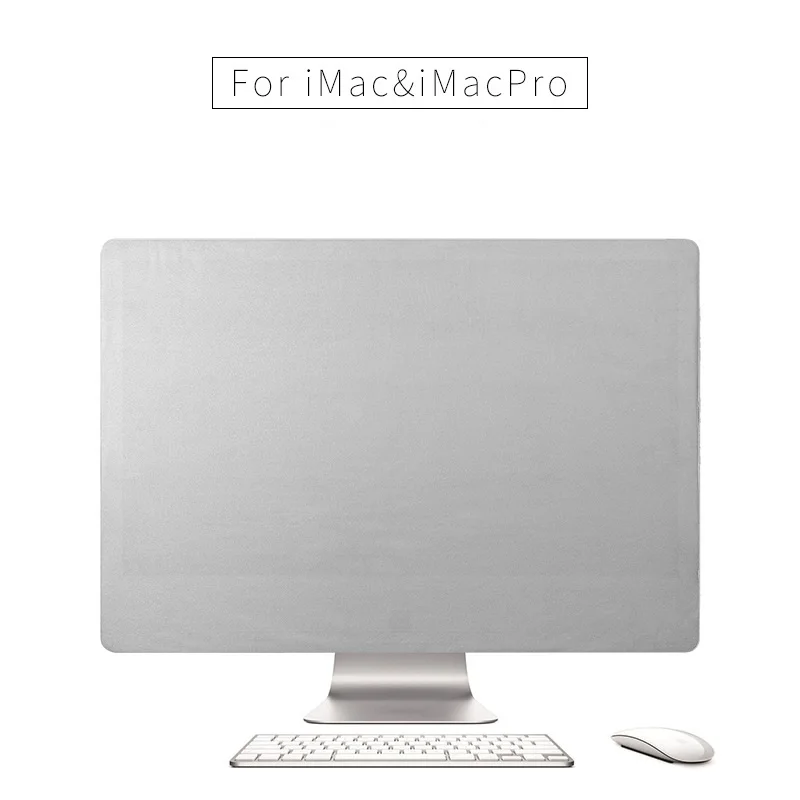 21 дюймов 27 iMac пылезащитный чехол для компьютера монитор с внутренней мягкой че |