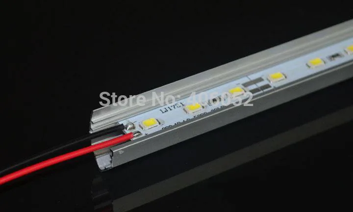10 шт. SMD5630 Светодиодная лампа 12 В лента для шкафа 36 светодиодов/0 5 м с v-образным