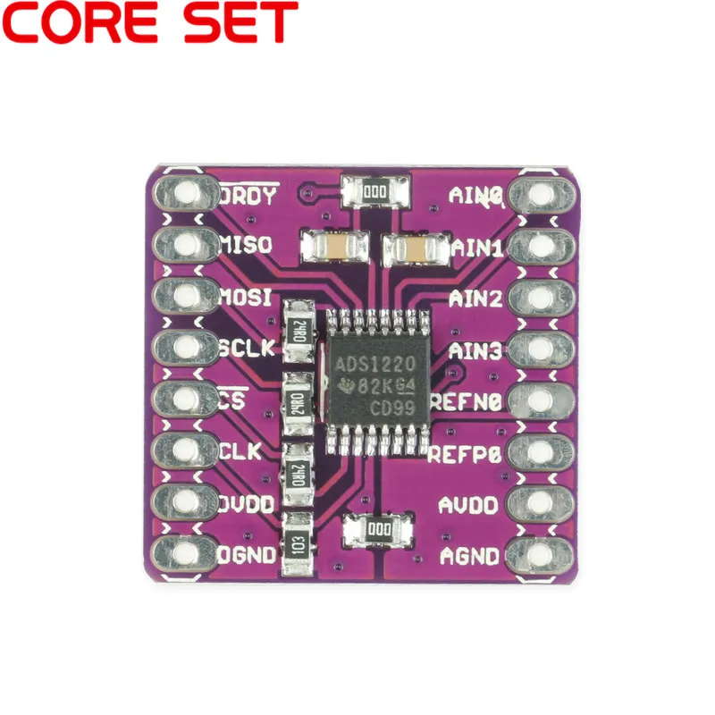 Модуль преобразователя ADC 24 бит I2C низкая мощность аналогово-цифровой