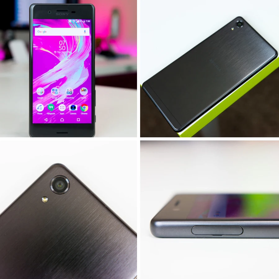 Мобильный телефон sony Xperia X Performance F8131 GSM LTE с оперативной памятью 3 гб пзу 32 гб 5," с одной sim-картой Android четырехъядерный процессор 23 мп 2700 мач