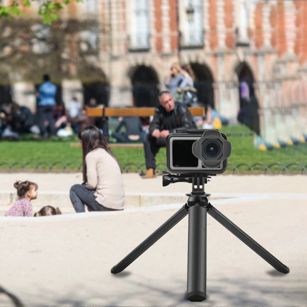 Защита объектива DJI Osmo экшн бленда объектива мини Защита от солнца защита для объектива камеры крышка чехол для DJI OSMO аксессуары для действий