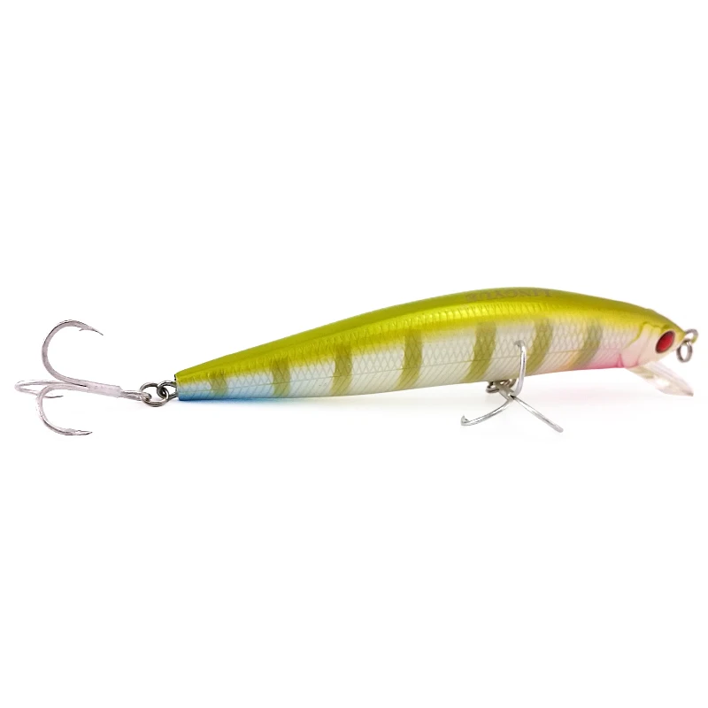 5.31'' Minnow Fishing Lure Artificial Professional Hard Bait Crap Hook Tackle 3D Eyes Crankbait Wobblers 13.5cm 26.86g | Спорт и