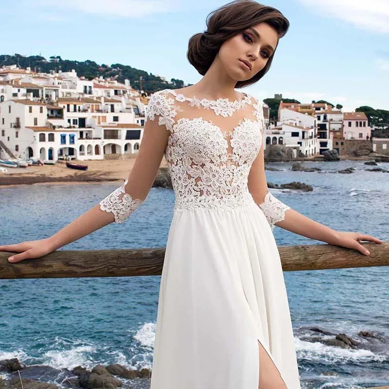 2018 Pageant Dress A Line Vestido de noche Robe soiee Custom Made Dresses Lace Formal Abendkleid Long Elegant Gown Avondjurk | Женская