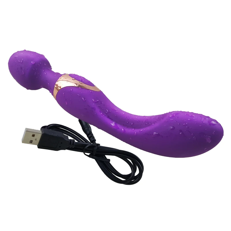 Новый AV Волшебная палочка G точечный массажер USB зарядка большая палка вибраторы
