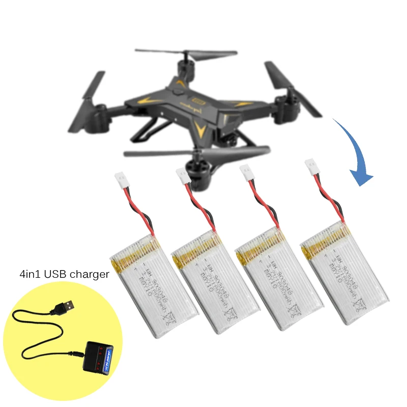 KY601S Батарея 3 7 V 1800 mAh литий полимерный игрушечный Квадрокоптер аксессуары