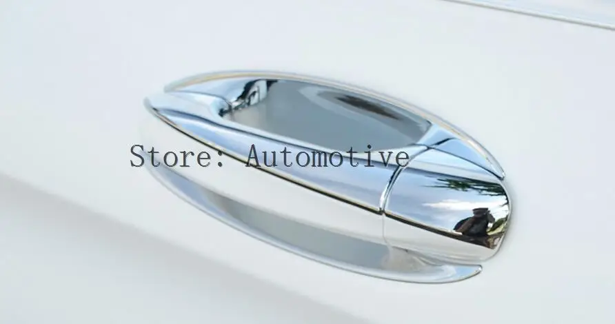 

For Benz C Class W205 Exterior Car Door Handle & Handle Bowl Cover 2014-2015 13pcs