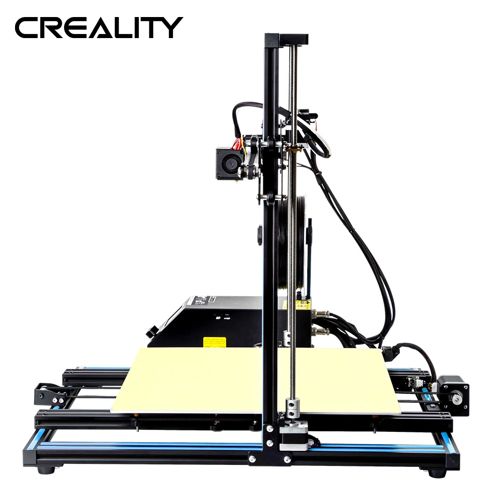 Оригинальная поставка CREALITY 3D принтер CR 10 S4 Dua Z Rod монитор наполнителя будильник
