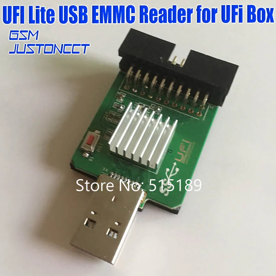 Суперскоростной считыватель UFI Lite USB3.0 для Box|Детали устройств связи| |