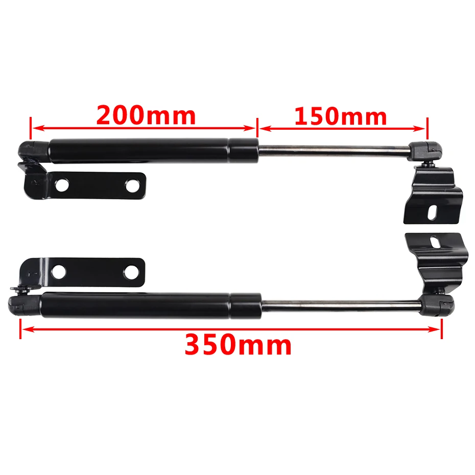 2 шт. для Toyota Hilux Fortuner амортизатор поддержка 2005- демпфер 2006 2007 2008 2009 ПАРА передний капот газовая стойка