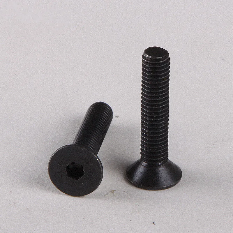 40 шт. винты с шестигранной головкой 10 9 дюйма|head cap screw|m3 countersunk screwsscrew m3 hex |