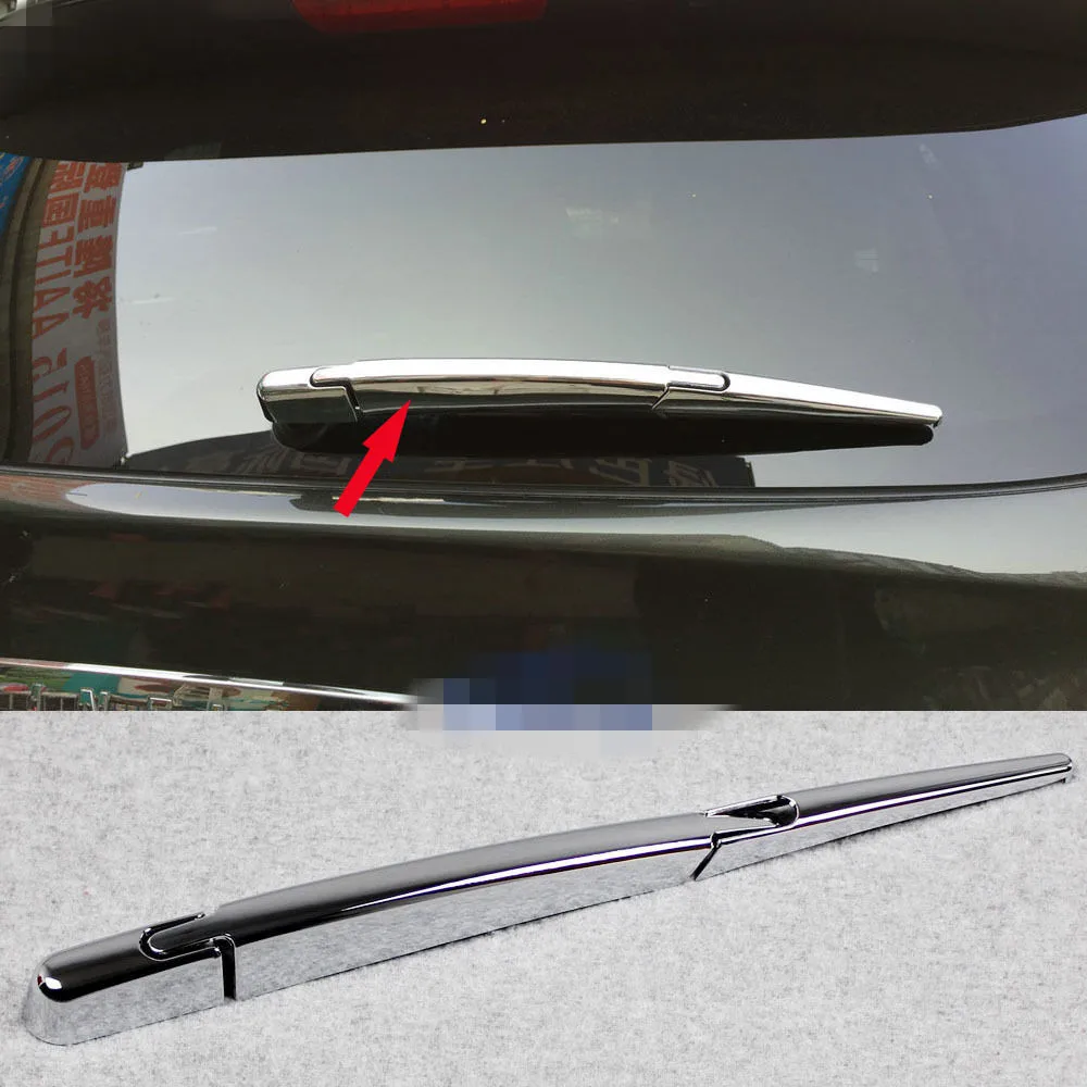 ABS Chrome Задняя Крышка стеклоочиститель планки для Qashqai 2014 2015 2016 | Автомобили и