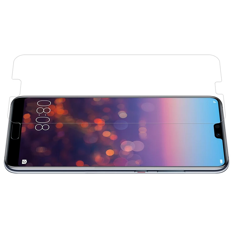 2.5D закаленное стекло для Huawei P20 PRO 6 1 &quotтелефон Screen Protector 9Н Закаленное Защитная
