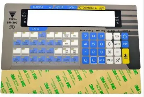 Новая -русская версия пленка на клавиатуру -усиление клавиши для DIGI SM 300 | Отзывы и видеообзор