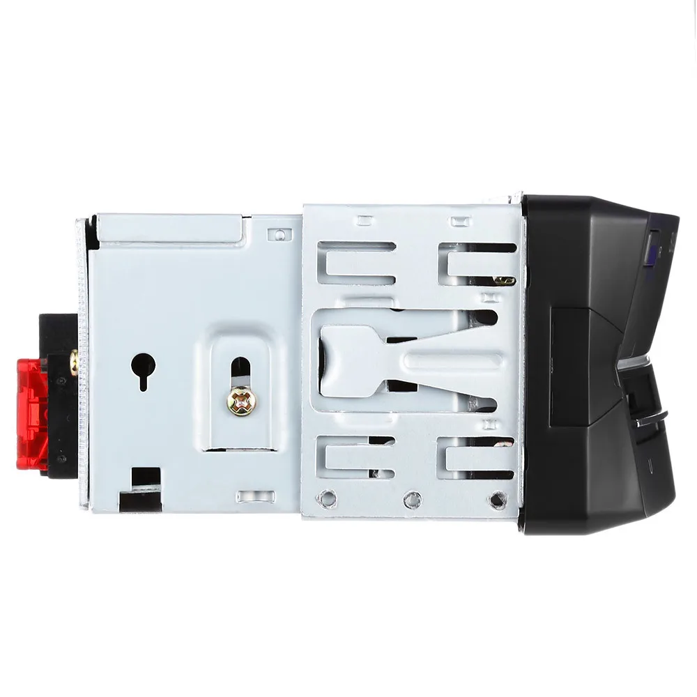1 Din автомобильный радиоплеер Bluetooth Автомобильный MP3 плеер FM Aux USB TF стерео аудио с