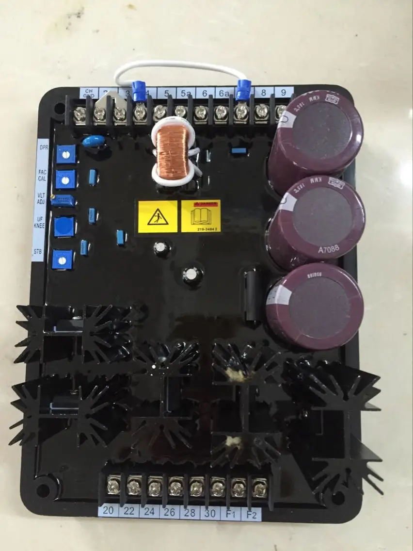 

Basler Automatic Voltage Regulator AVR AVC125-10B1 XWJ